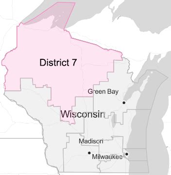 Map Of Wisconsin Voting Districts - London Top Attractions Map