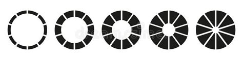 Circle Divided 10 Equal Parts Stock Illustrations – 23 Circle Divided 10 Equal Parts Stock ...