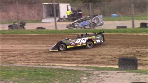 Genesee Speedway Practice 4-27-21 - YouTube