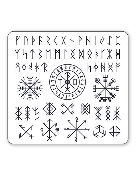 Celtic Runes Semi-Permanent Tattoo | EasyTatt™