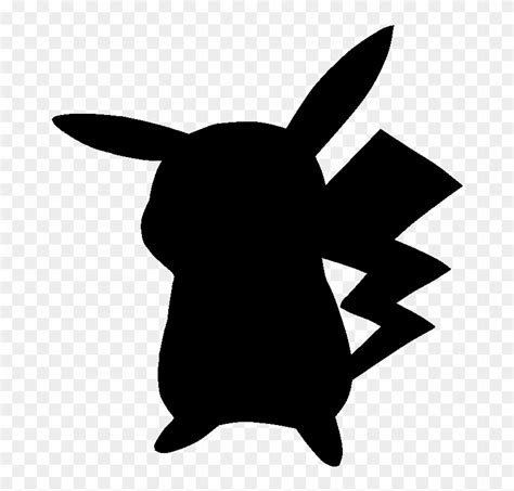 Pokemon Silhouettes - Guess The Pokemon Pikachu, HD Png Download ...