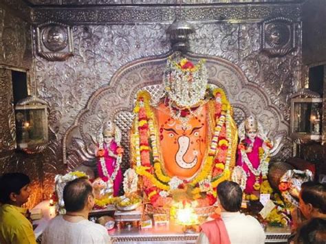 Indore's famous Khajrana Ganesh temple gets BHOG certificate for good quality prasad – India TV