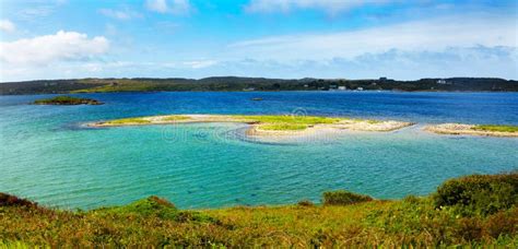 Clifden bay stock image. Image of spring, coastline, islands - 23990487