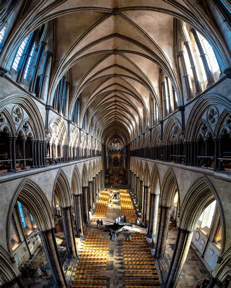 Salisbury Cathedral Spire Tour – Vic Harkness