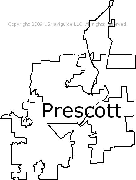 Prescott Az Zip Code Map | Kaleb Watson