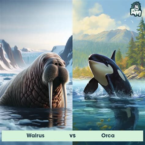 Walrus: Predator-Prey Interactions, Fights, and Aggressive Behaviors | Animal Matchup