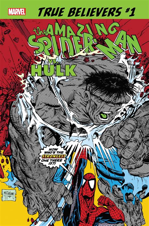 TRUE BELIEVERS: SPIDER-MAN VS. HULK 1 (2019) #1 | Comic Issues | Marvel