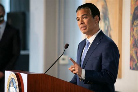 New Atty. Gen. Rob Bonta Vows California Will Be Tougher on Policing ...