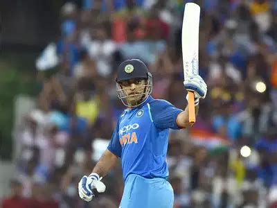 dhoni last century: List of MS Dhoni centuries - India Fantasy