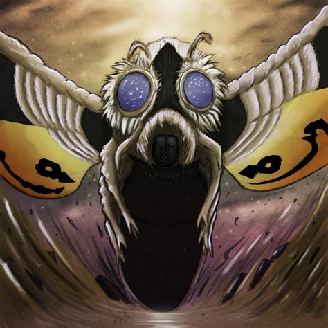 Showa maddness Mothra by gfan2332 on DeviantArt