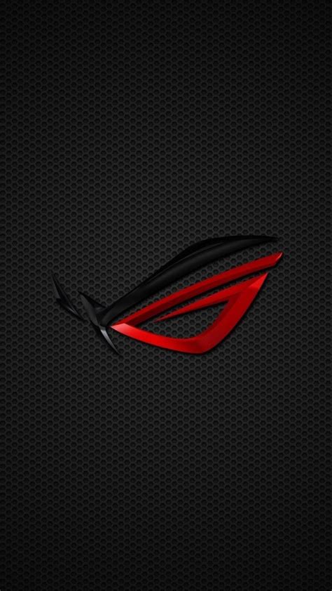 Red Asus Rog Wallpaper 4K Mobile - img-egg