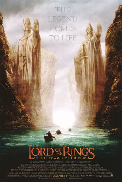 The Lord of the Rings: The Fellowship of the Ring (2001) – Dan the Man ...