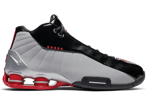 Nike Shox BB4 Black Cement Red - AT7843-003