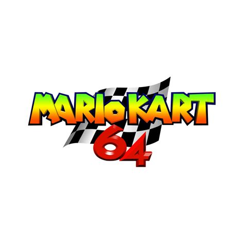 Mario Kart 64 logo PNG | FREE PNG Logos