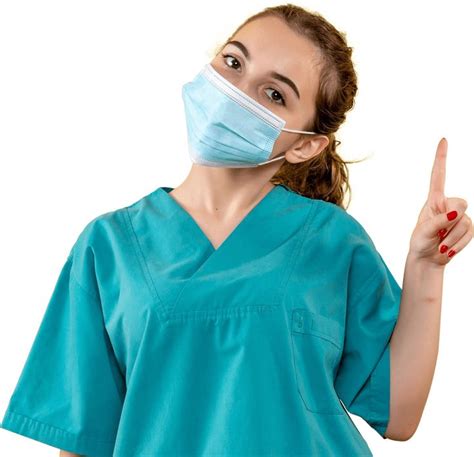 Female Nurse PNG Doctor Medical Uniform Mask Hospital Health | Hospital ...