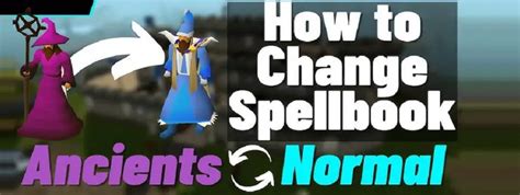 OSRS How to switch Spellbooks? - Best OSRS Guides