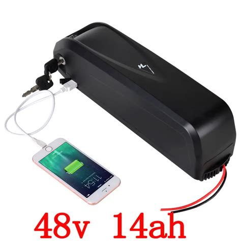 48v battery 48V 14Ah Lithium battery 48v 13.6ah electric bicycle battery use LG cell for 750W ...