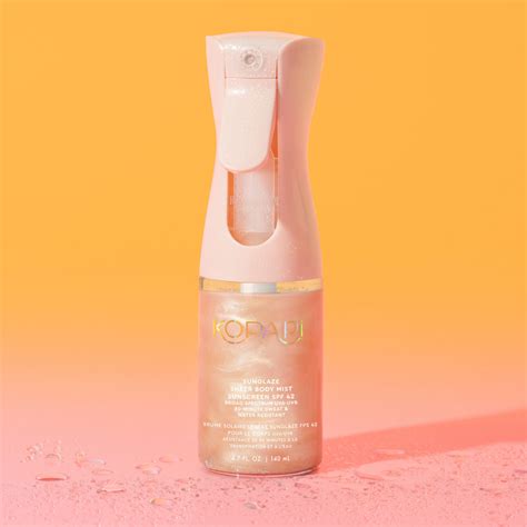 Sunglaze Sheer Body Mist Sunscreen SPF 42 – Kopari Beauty