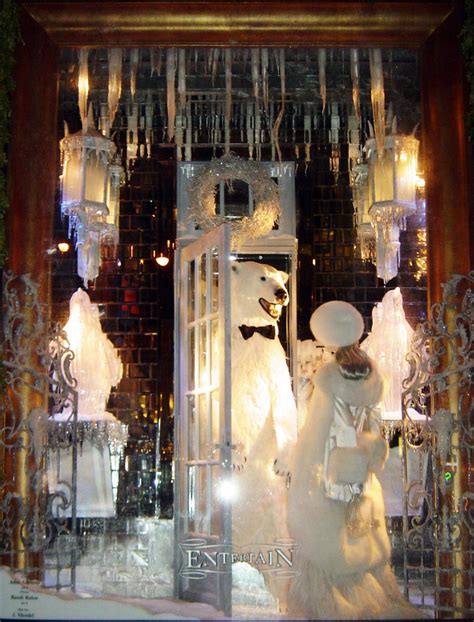 BG Stories: A Winter Wonderland | 5th at 58th - The Bergdorf Goodman ...