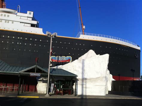 Titanic Museum in Branson, Missouri Titanic Museum, Branson Missouri ...