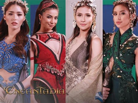 LOOK: 'Encantadia' Sang'gres' first photo in their Francis Libiran costumes