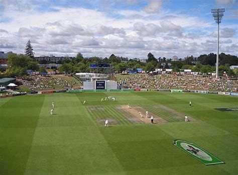 Seddon Park stadium, Hamilton, New Zealand photos | Photobundle