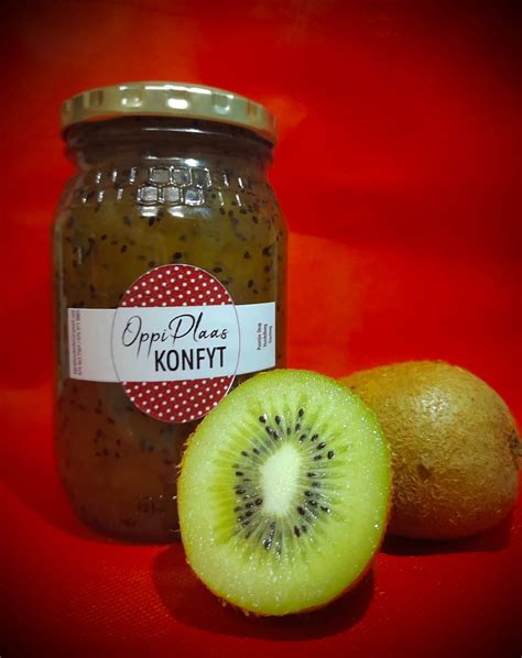 Kiwi Fruit Jam | Etsy