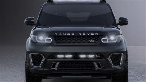 Range Rover Sport Svr 2015 James Bond Spectre Villain - 2017 Range Rover Sport Accessories ...