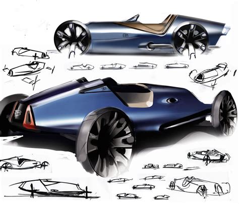 Concept Car Sketches by Ewan Gallimore | Concept cars, Concept car sketch, Car sketch