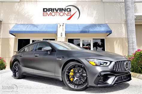 2021 Mercedes-Benz AMG GT 63 S V8 BiTurbo 63 S designo Stock # 6322 for ...