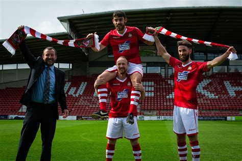 Wrexham AFC 18-19 Home Kit Released - Footy Headlines