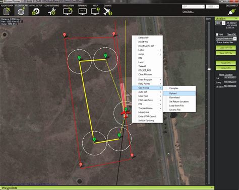 Geo-Fencing in Plane — Plane documentation