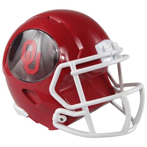 NCAA Oklahoma Sooners Helmet Bank