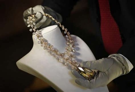 L’Incomparable necklace is valued at $55 million