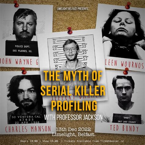 THE MYTH OF SERIAL KILLER PROFILING WITH PROFESSOR JACKSON LIMELIGHT ...