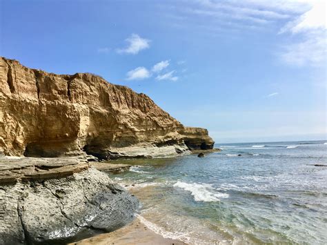 Sunset cliffs low tide | San diego, Diego, California