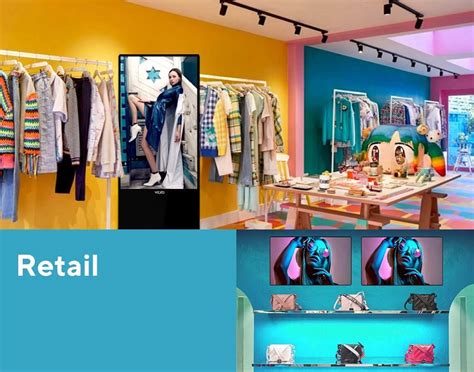 Digital Signage For Retail Industry | Store, Shopping Mall, Fashion Retail