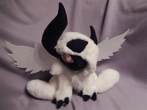 Mega Absol Plush by LoitaBunnyGirl on DeviantArt