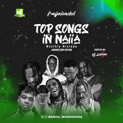 Latest DJ Davisy – Naijaloaded Top Songs in Naija Mix (January 2023 Edition) - NaijaDJMix