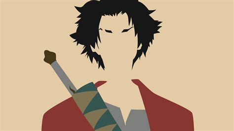 Samurai Champloo: Mugen Minimalist by Krukmeister on DeviantArt