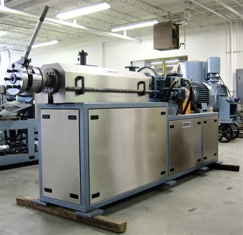 Twin Screw Extruder Photo Gallery - CROWN Machine uwp, Inc ...