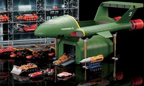 Thunderbirds History – Rise of a Cult Television Show – Model Space Blog