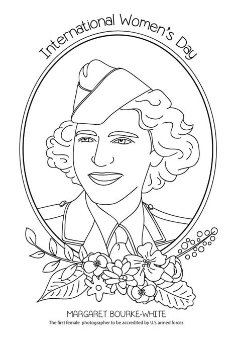 International Women's Day 2 Coloring Page - Free Printable Coloring Pages for Kids