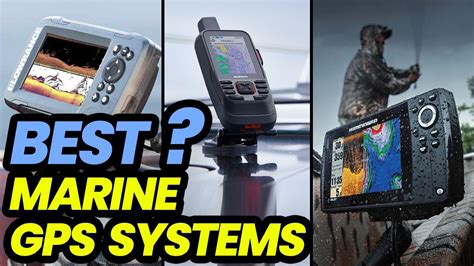 Top Picks: Best Marine GPS Systems of 2023 - YouTube