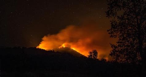 Nine Wildfires Burning Across California | Sierra News Online