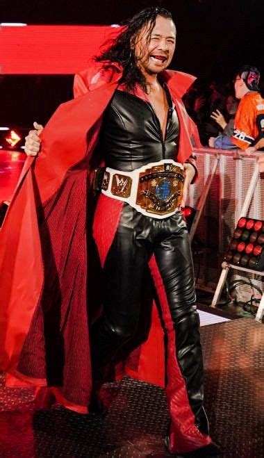 WWE Intercontinental Champion Shinsuke Nakamura | Professional ...