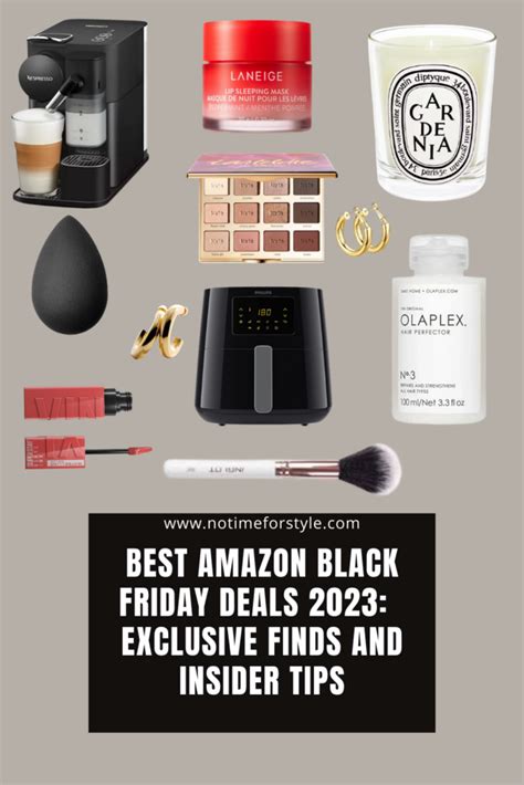 Best Amazon Black Friday Deals 2023: Early Access, Exclusive Finds, and Insider Tips — No Time ...