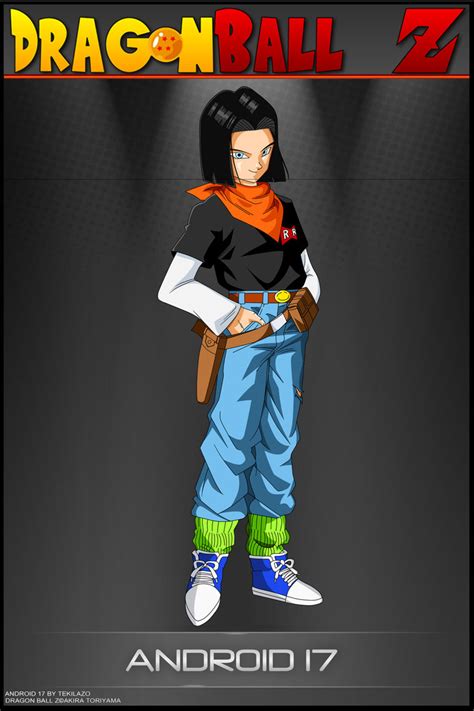 Android 17 - DRAGON BALL Z - Image #843747 - Zerochan Anime Image Board