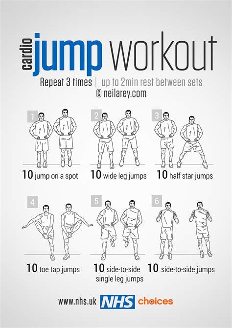 25 HIIT Cardio Workouts That Will Get You In The Best Shape Of Your ...