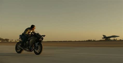 Tom Cruise Motorcycle Top Gear